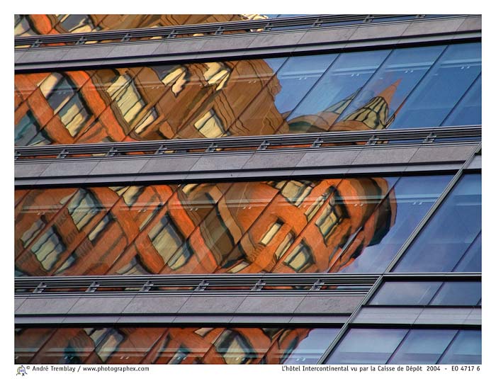 L'hôtel Intercontinental vu par la Caisse de Dépôt