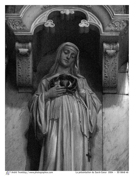 La présentation du Sacré-Coeur