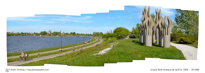 Le parc René-Levesque de Lachine