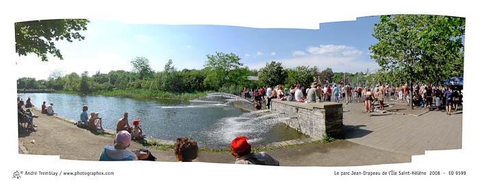 Le parc Jean-Drapeau de l'Île Saint-Hélène