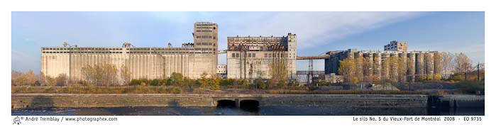Le silo No. 5 du Vieux-Port de Montréal