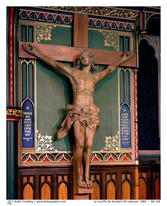 Le crucifix de Jourdain dit Labrosse