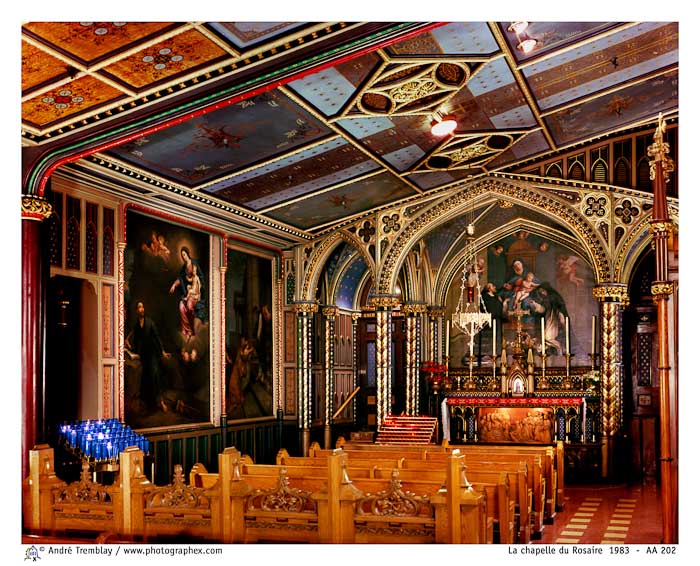 La chapelle du Rosaire