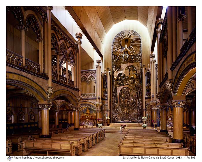 La chapelle de Notre-Dame du Sacré-Coeur