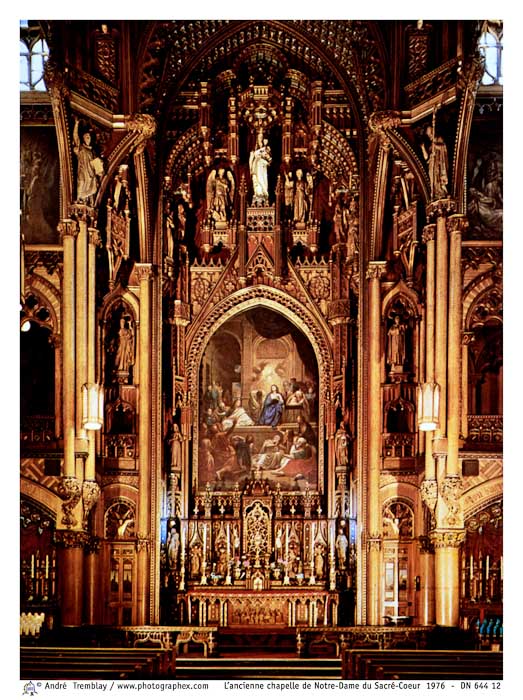 L'ancienne chapelle de Notre-Dame du Sacré-Coeur