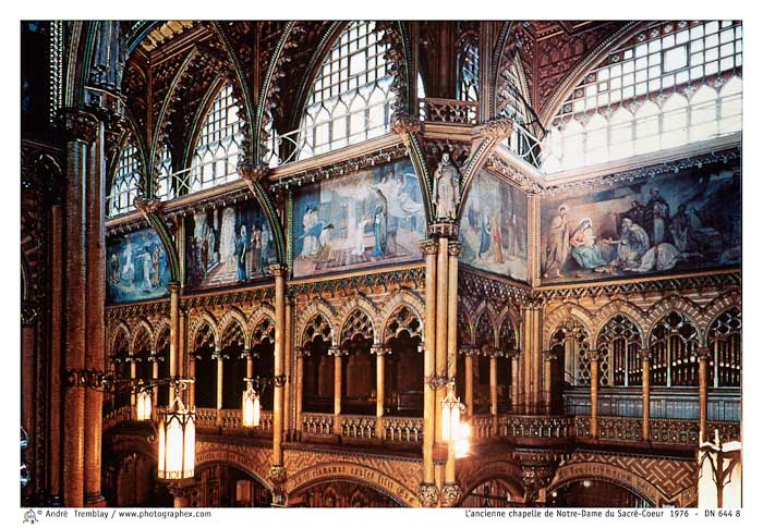 L'ancienne chapelle de Notre-Dame du Sacré-Coeur