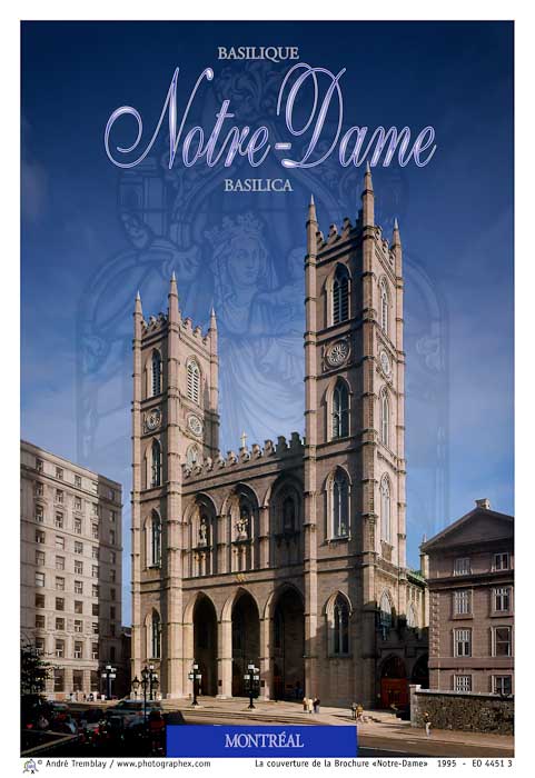 La couverture de la Brochure «Notre-Dame» 