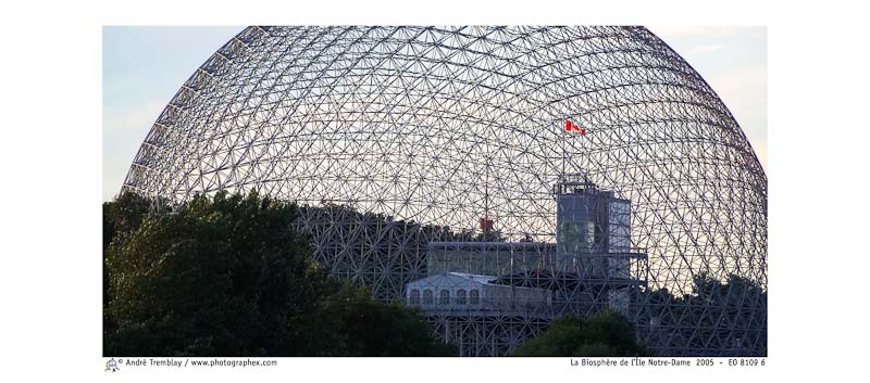 La Biosphère de l'Île Notre-Dame